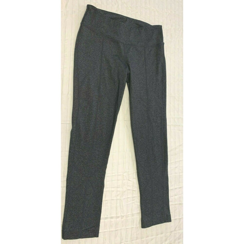 PRANA WOMENS ATHLETIC YOGA CAPRIS PANTS SIZE XS